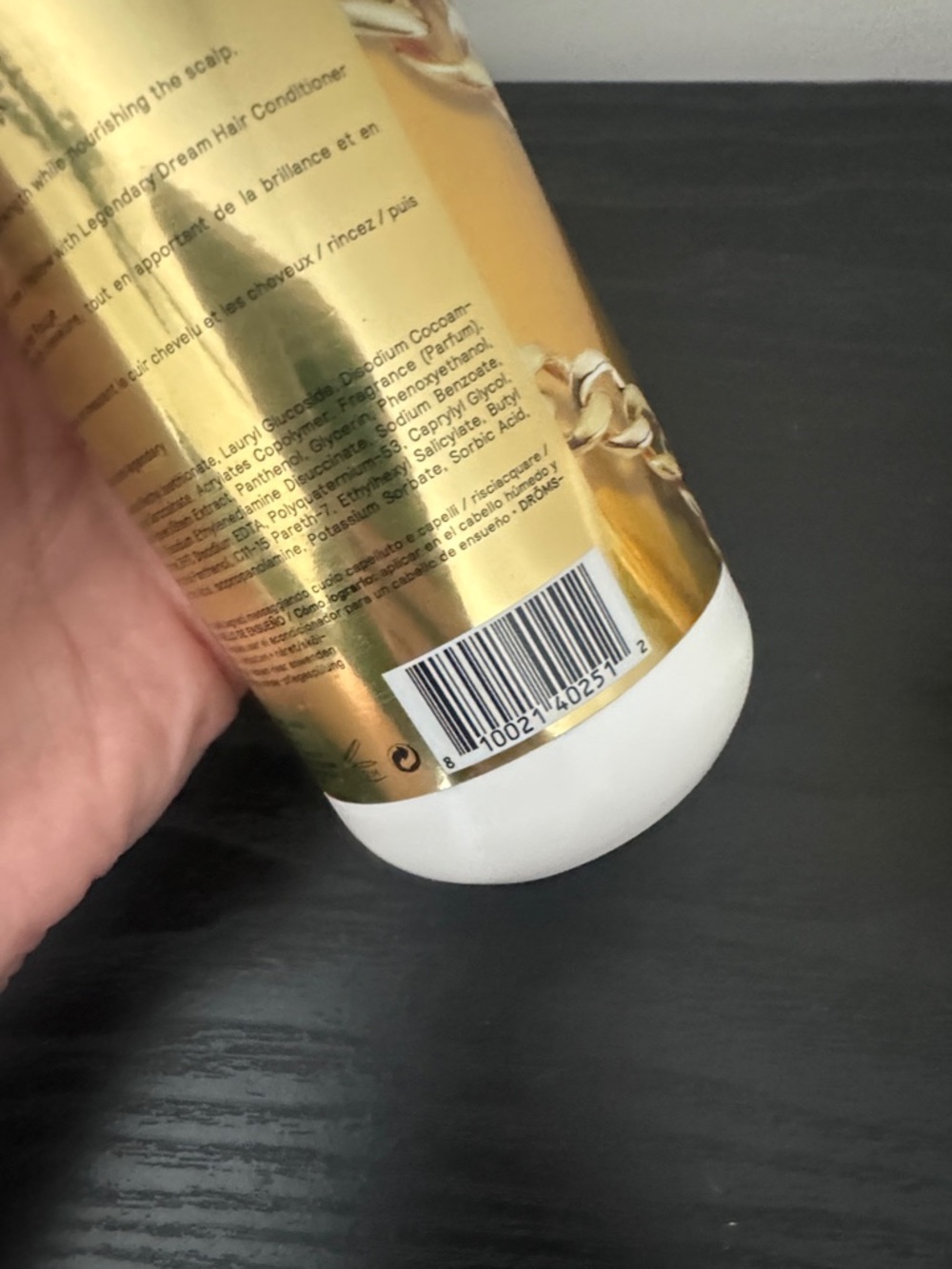 GK Legendary Dream Hair Duo Shampoo and Conditioner - Picture 5 of 6